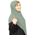 INSTANT HIJAB  | PISTACHIO LACE