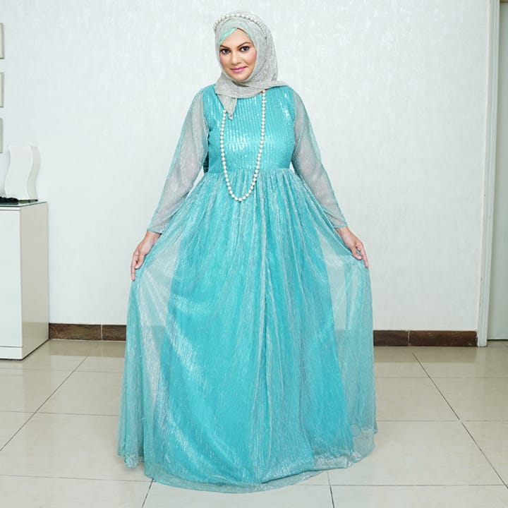 PRELOVED FORMAL MAXI | TIFFANY -ML