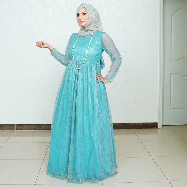 PRELOVED FORMAL MAXI | TIFFANY -ML