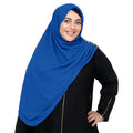 INSTANT HIJAB | BLUEBERRY- KOREAN CHIFFON