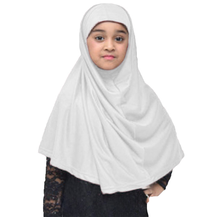 KIDEAZE HOOD | WHITE