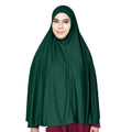 MAXI HOOD | BOTTLE GREEN