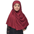 KIDEAZE HOOD | MAROON