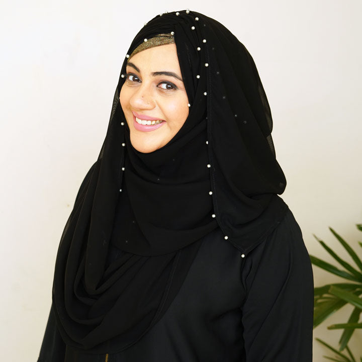 PCH | BLACK CHIFFON