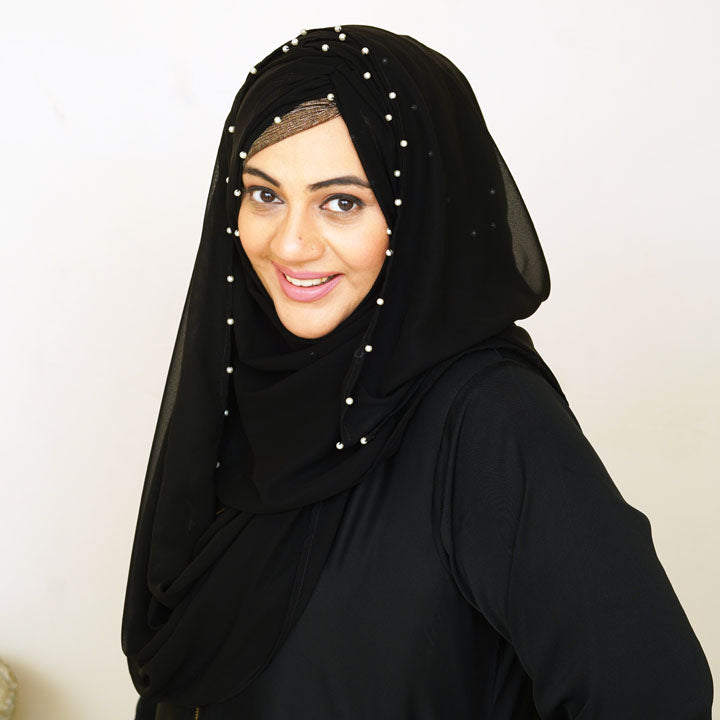 PCH | BLACK CHIFFON