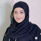 SLIP ON HIJAB WITH CAP | BLACK CHIFFON