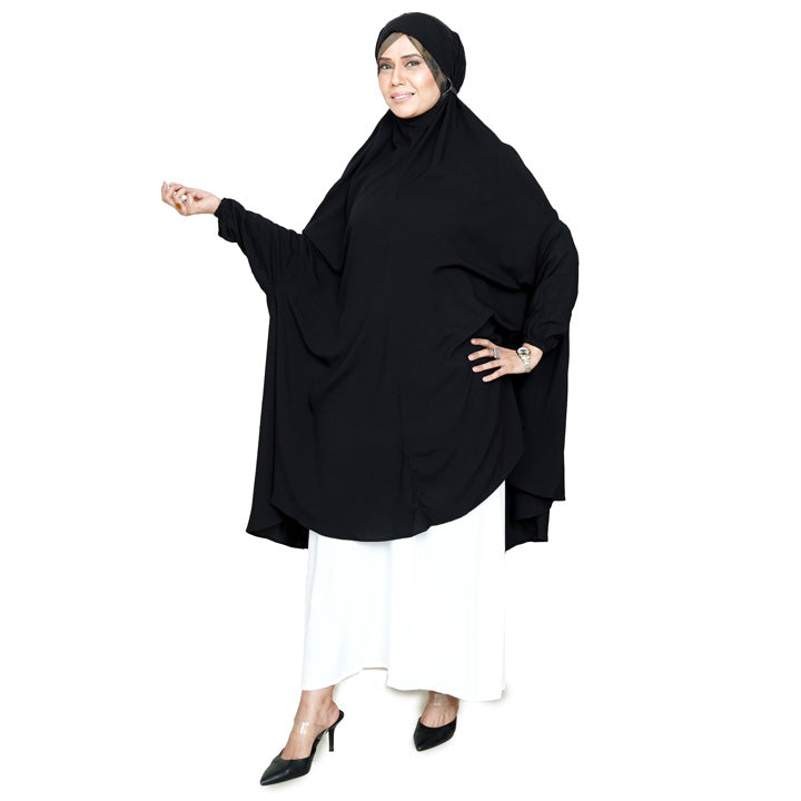 PRAYER SHAWL | BLACK STANDARD