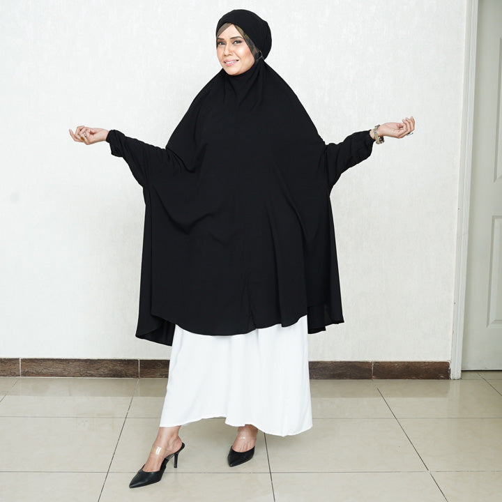 PRAYER SHAWL | BLACK STANDARD