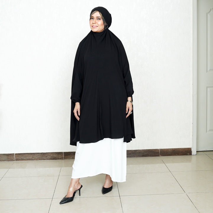 PRAYER SHAWL | BLACK STANDARD