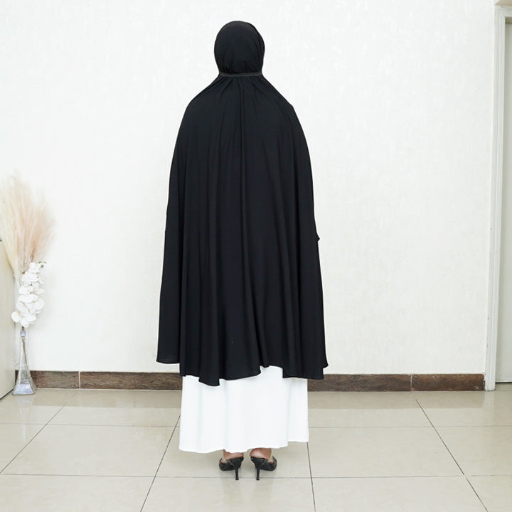 PRAYER SHAWL | BLACK STANDARD
