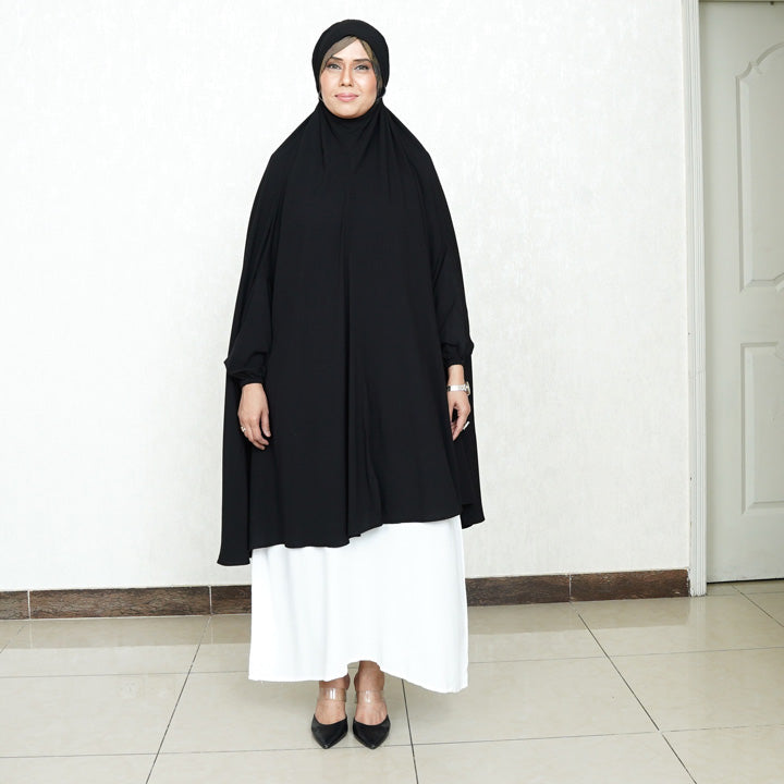 PRAYER SHAWL | BLACK STANDARD