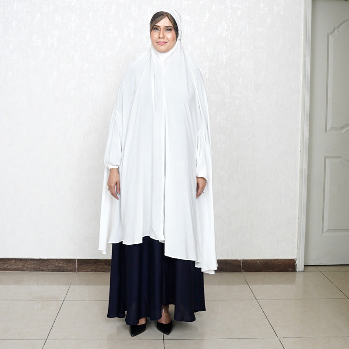 PRAYER SHAWL | WHITE STANDARD