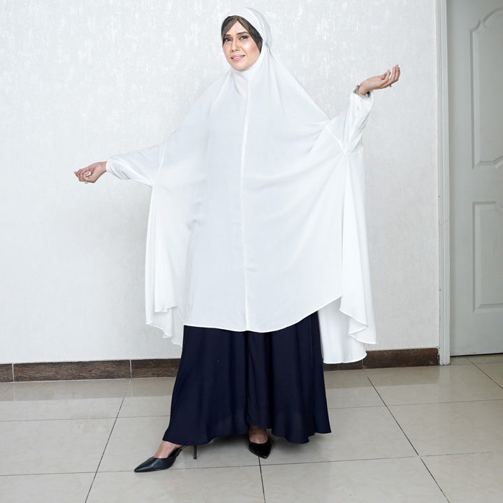 PRAYER SHAWL | WHITE STANDARD