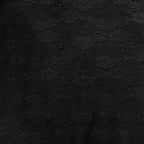 HOODIE DRAPES | BLACK LACE