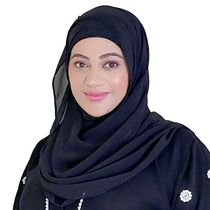 SLIP ON HIJAB WITH CAP | BLACK CHIFFON