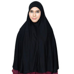 MAXI HOOD | BLACK