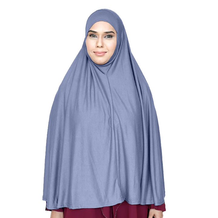 MAXI HOOD | GREY