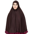 MAXI HOOD | CHOCLATE BROWN