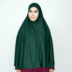 MAXI HOOD | BOTTLE GREEN