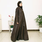 ZIPPER | CHOCOLATE LEATHER