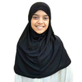KIDEAZE HOOD | BLACK