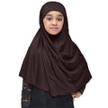 KIDEAZE HOOD | CHOCLATE BROWN