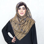 HIJAB | BLUE GOLD - LUREX FABRIC