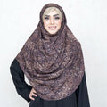 COWLNECK PINLESS | BROWN PYTHON - A LAWN