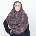 COWLNECK PINLESS | BROWN PYTHON - A LAWN
