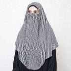 NINJA NECTOR | BLITE HOUNDTOOTH - CHIFFON