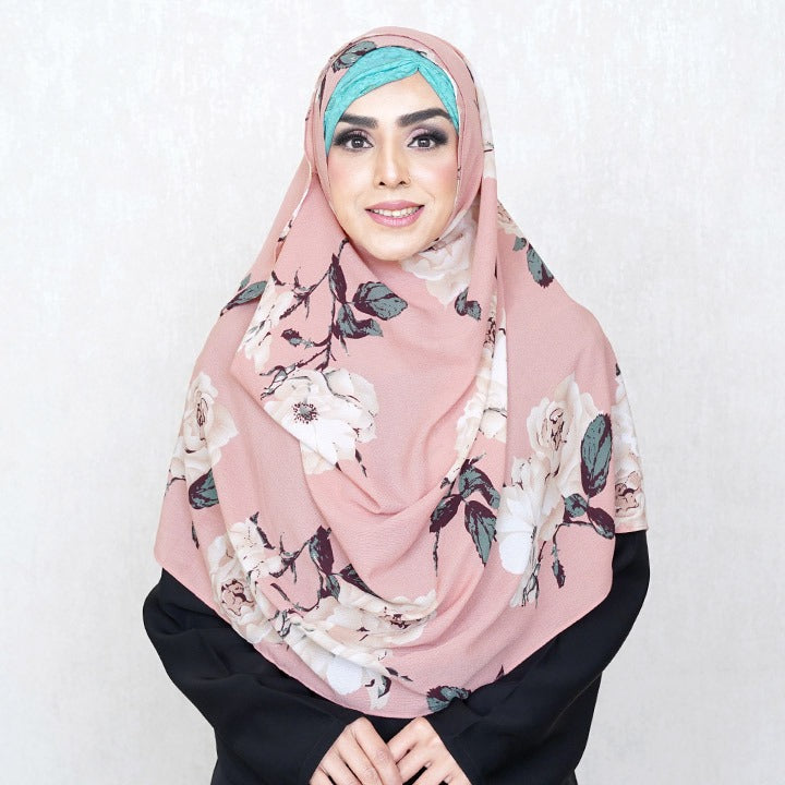 HCS | VINTAGE PETALS - TURKISH GEORGETTE