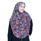 COWLNECK PINLESS | CHARCOAL MULTI STEMS - A LAWN