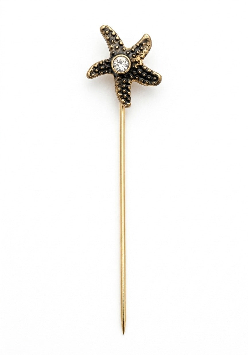 ANTIQUE PINS | GOLD 10