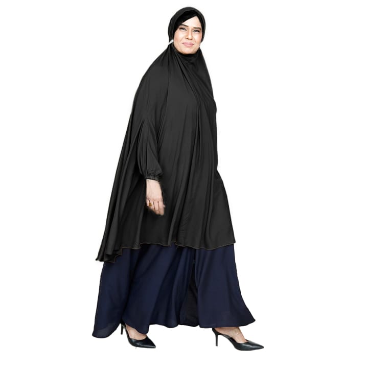 PRAYER SHAWL | BLACK STANDARD