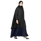 PRAYER SHAWL | BLACK STANDARD