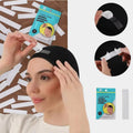 HIJAB TAPE  | TRANSPARENT 36 PCS