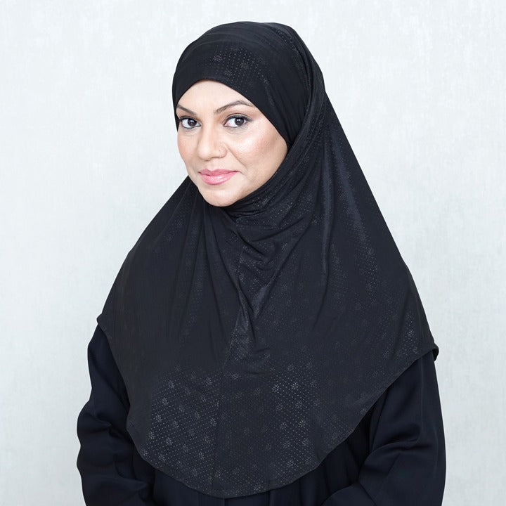 TIE BACK QUICK FIX | BLACK - SELF JERSEY