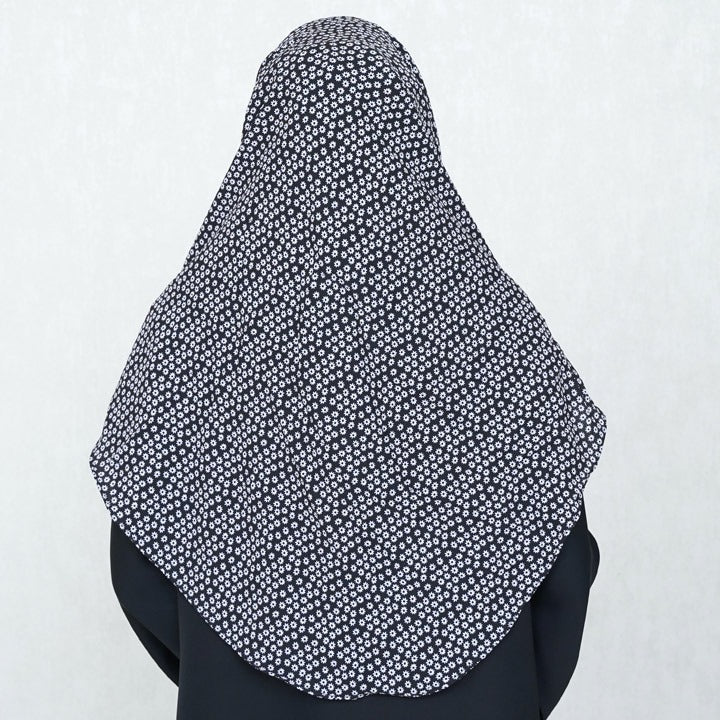 COWLNECK PINLESS | BLITE MINI DAISIES - TURKISH GEORGETTE
