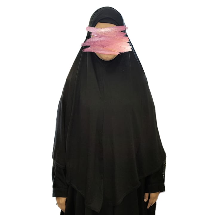MAXI HOOD | BLACK