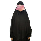 MAXI HOOD | BLACK