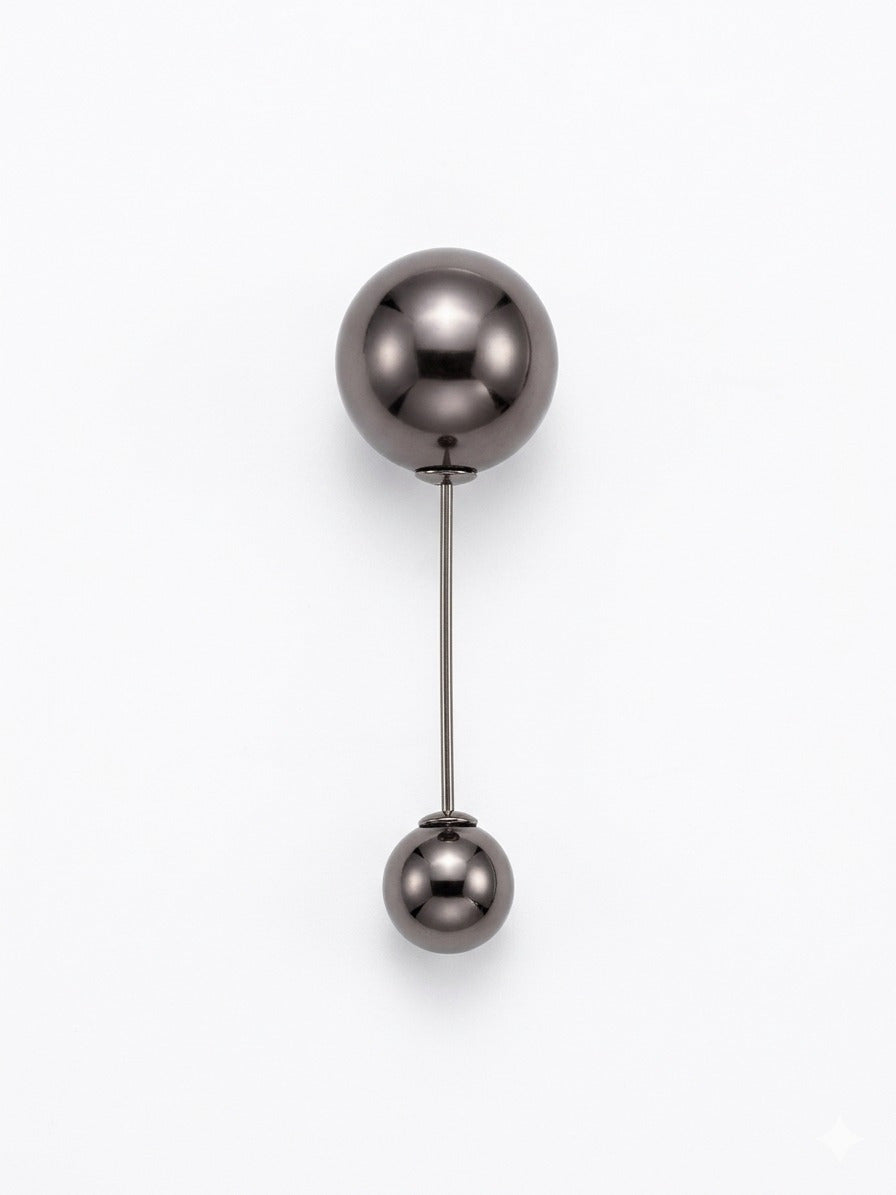BALLS PIN CUM BROOCHES | METALLIC