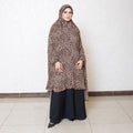 PRAYER SHAWL PRINTS | CHOCCO LEOPARD STANDARD