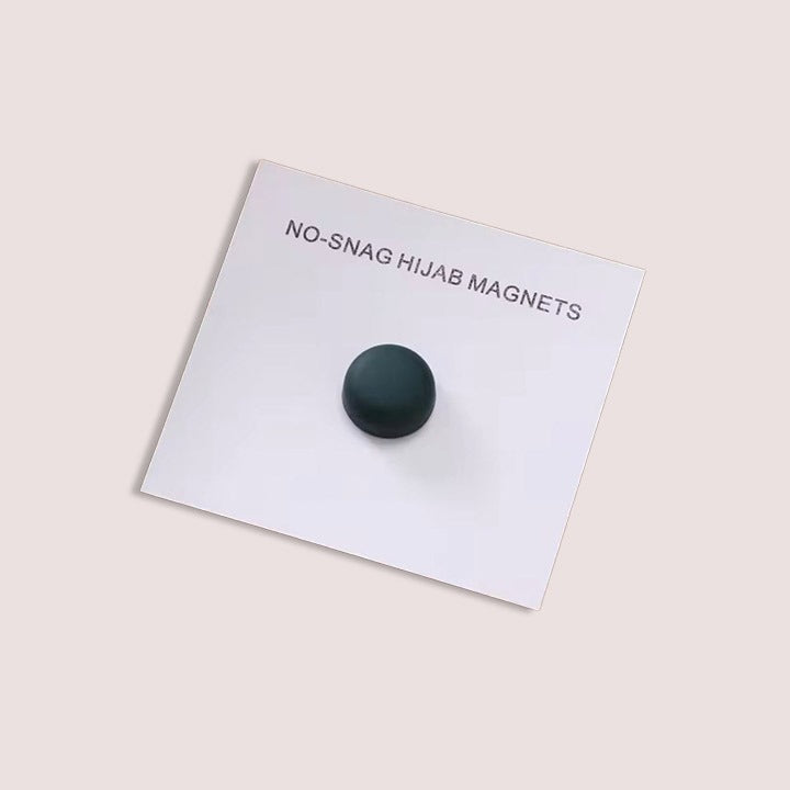 HIJAB MAGNETS | CIRCLE - GREEN