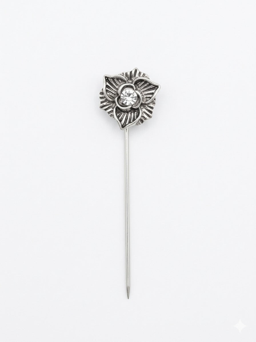 ANTIQUE PINS | SILVER