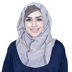 FORMAL HIJAB | BURBERRY MINK