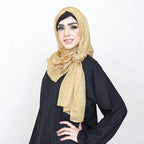 HIJAB | BUTTER GOLD - LUREX FABRIC