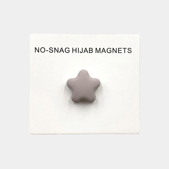 HIJAB MAGNETS | STAR - GREY