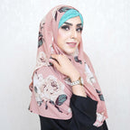 HCS | VINTAGE PETALS - TURKISH GEORGETTE