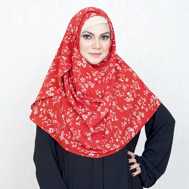 HCS | CHERRY BLOSSOM - TURKISH GEORGETTE