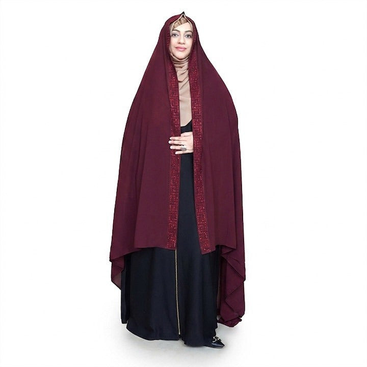 PAKISTAN CHADDAR | DIAMONTEAZE ON MAROON